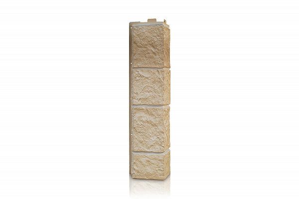 Угол внешний VOX Sandstone (Сандстоун) кремового цвета. купить в Адлере
