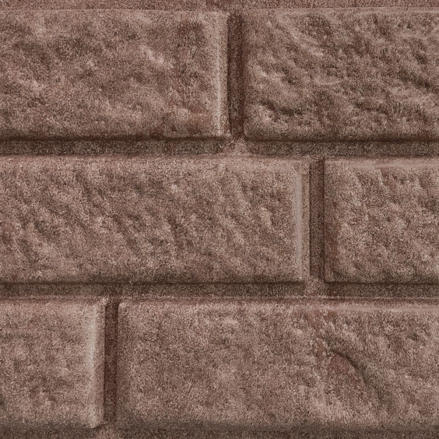 Виниловый сайдинг Fineber, BRICKHOUSE, Цвет: Коричневый купить в Адлере
