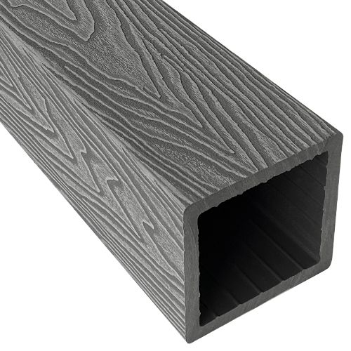 Столб для ограждения из ДПК EasyDecking, Wood-X, Серый купить в Адлере