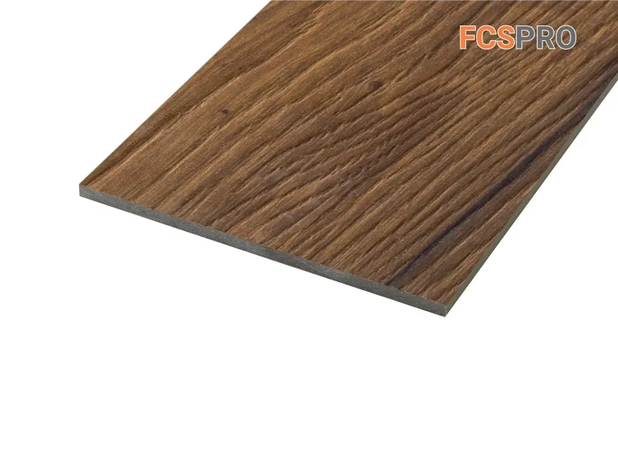 Фиброцементная панель FCSPRO Decor Wood Термо елка купить в Адлере