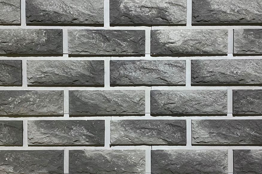 Фиброцементные панели КАНЬОН Сколотый кирпич - 38 купить в Адлере