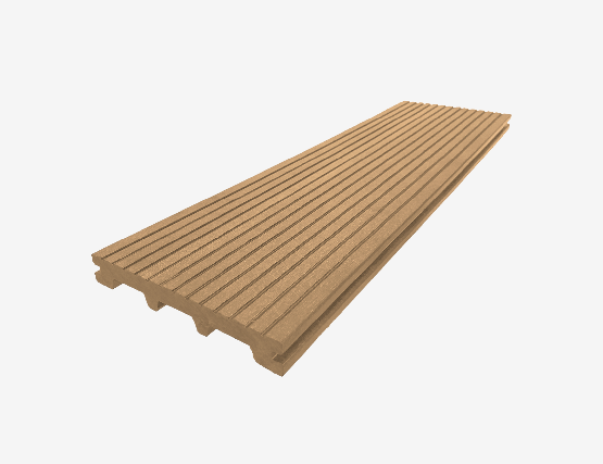 Террасная доска ДПК RusDecking Unodeck Titanio - Орех купить в Адлере