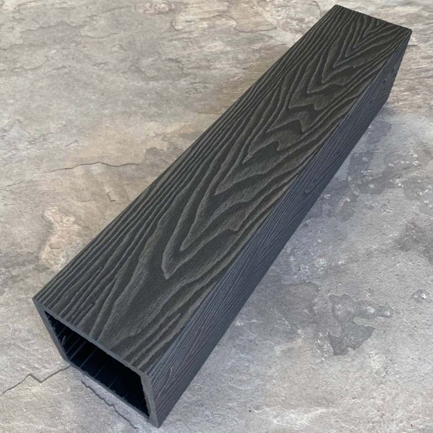 Столб для ограждения из ДПК EasyDecking, Wood-X, Черное дерево купить в Адлере
