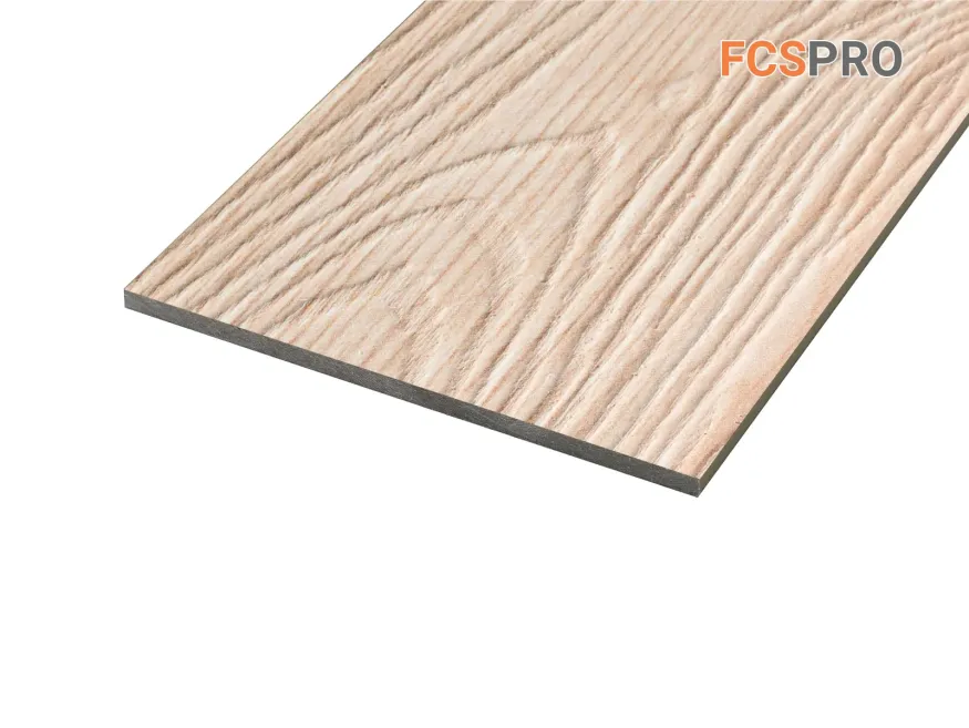 Фиброцементная панель FCSPRO Decor Wood Ясень купить в Адлере