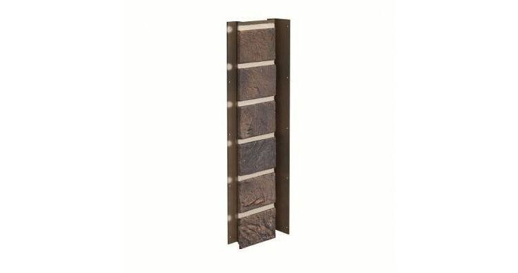 Универсальная планка VOX Solid Brick York, коричневый кирпич. купить в Адлере