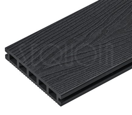 Доска террасная ДПК 3D SEQUOIA Evolution WOOD BLACK купить в Адлере