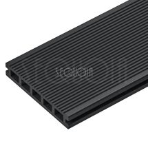 Доска террасная ДПК 3D SEQUOIA Evolution WOOD BLACK