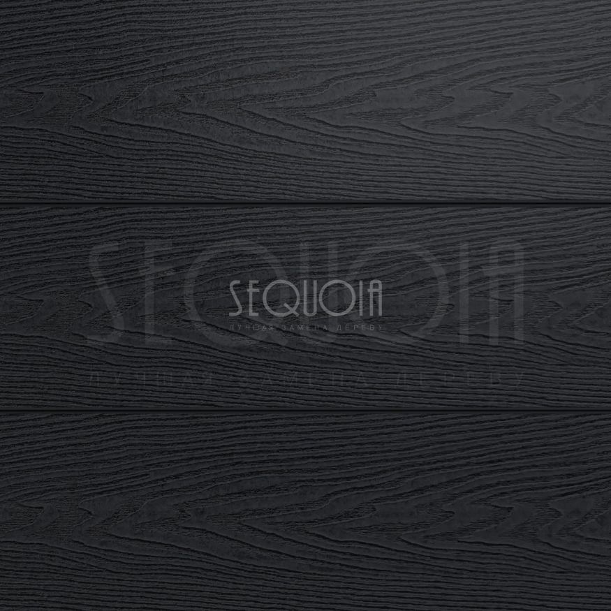 Доска террасная ДПК 3D SEQUOIA Evolution WOOD BLACK купить в Адлере