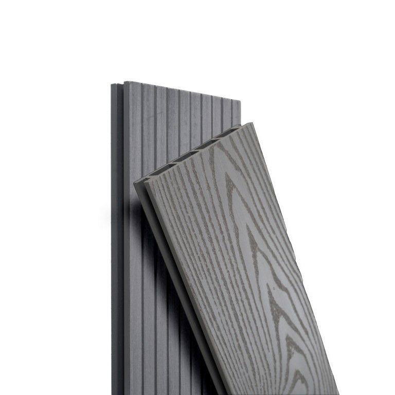 Террасная доска Ecodecking Топ макси Серый купить в Адлере