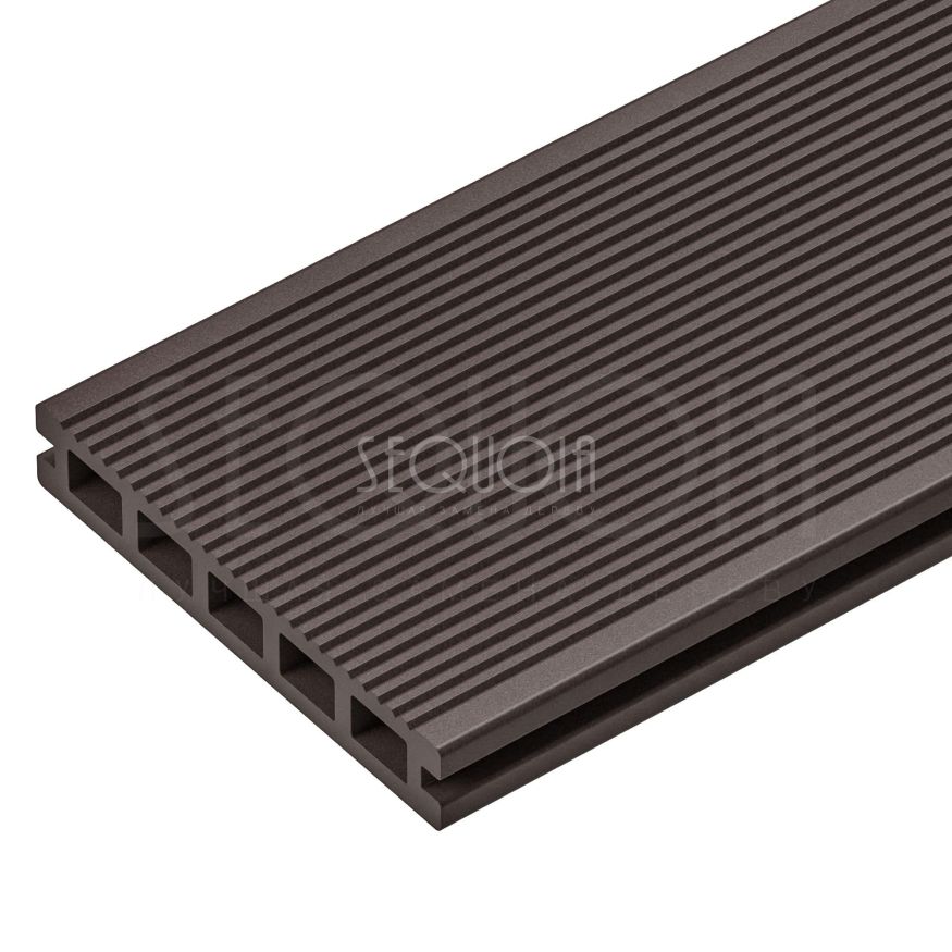 Доска террасная ДПК 3D SEQUOIA Evolution BROWN купить в Адлере
