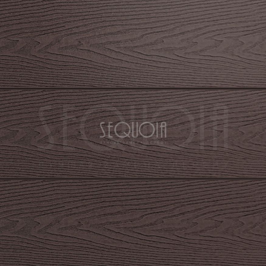 Доска террасная ДПК 3D SEQUOIA Evolution BROWN купить в Адлере