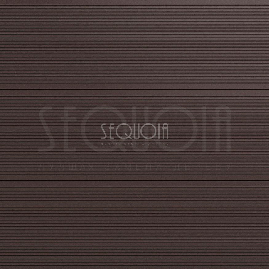 Доска террасная ДПК 3D SEQUOIA Evolution BROWN купить в Адлере