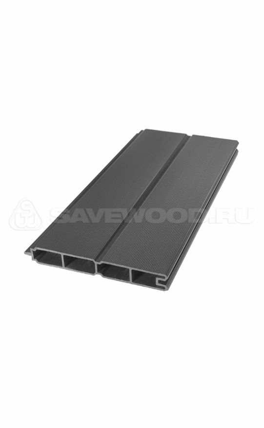 Забор из ДПК Savewood, SW Agger глянцевый, Графит купить в Адлере