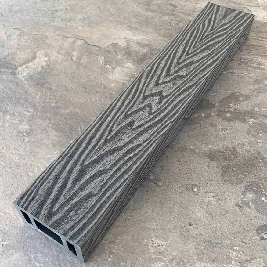Перила для ограждений из ДПК EasyDecking, Wood-X, Серый купить в Адлере
