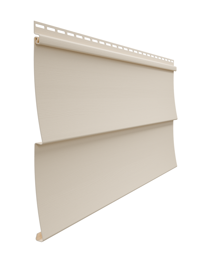 Виниловый сайдинг Docke, Елочка D5C Standard, Сливки купить в Адлере