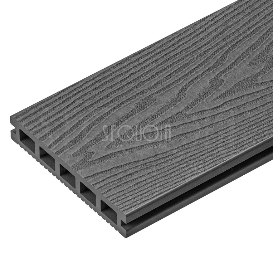 Доска террасная ДПК 3D SEQUOIA Evolution WOOD GRAY купить в Адлере