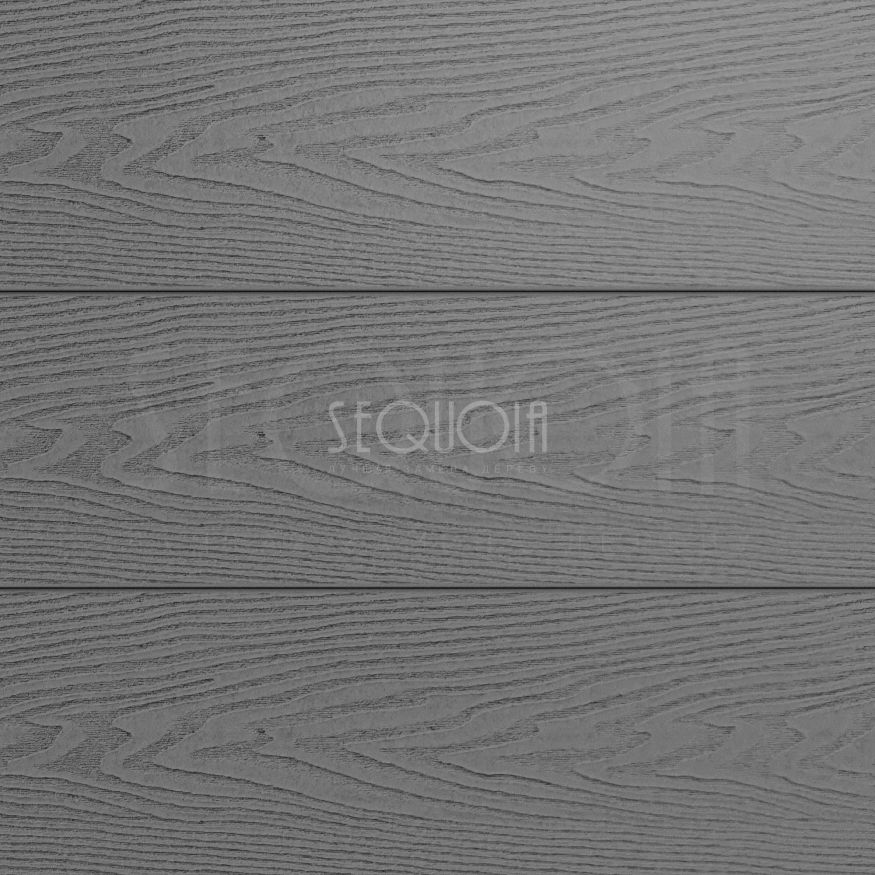Доска террасная ДПК 3D SEQUOIA Evolution WOOD GRAY купить в Адлере