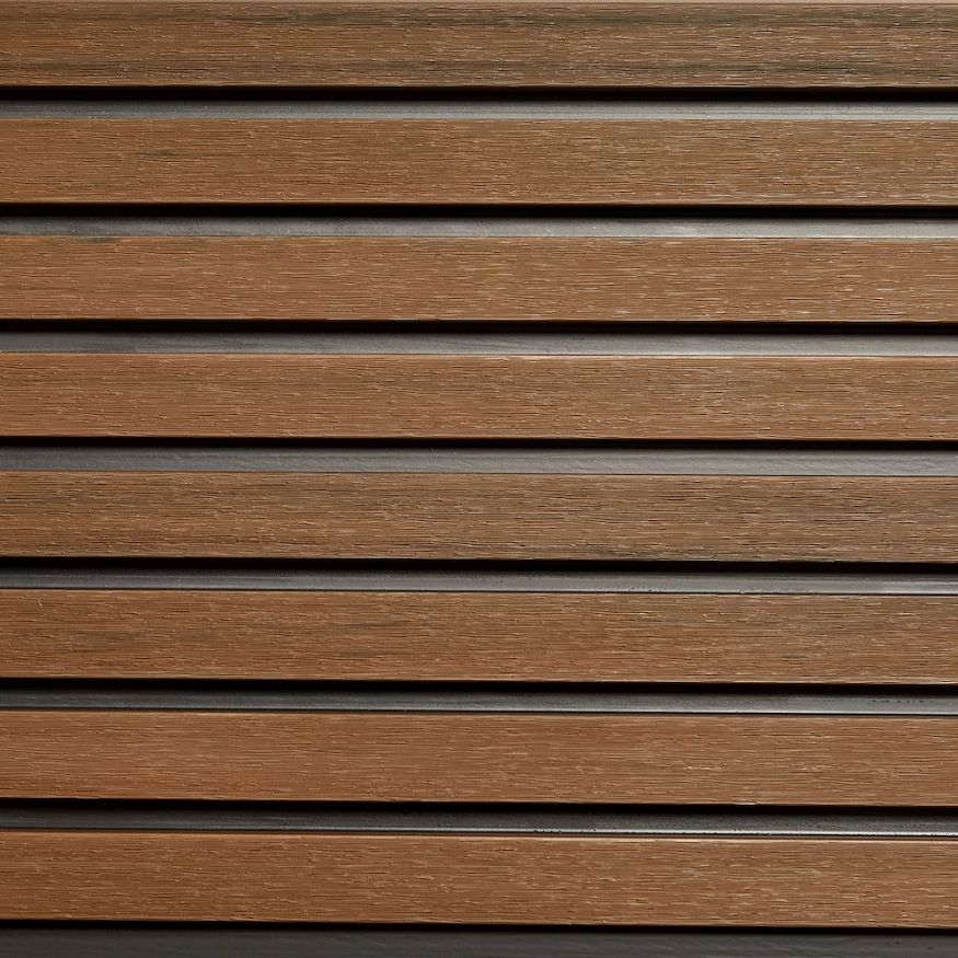 Стеновая панель ДПК CM Decking CM WALL DUAL, Тик купить в Адлере