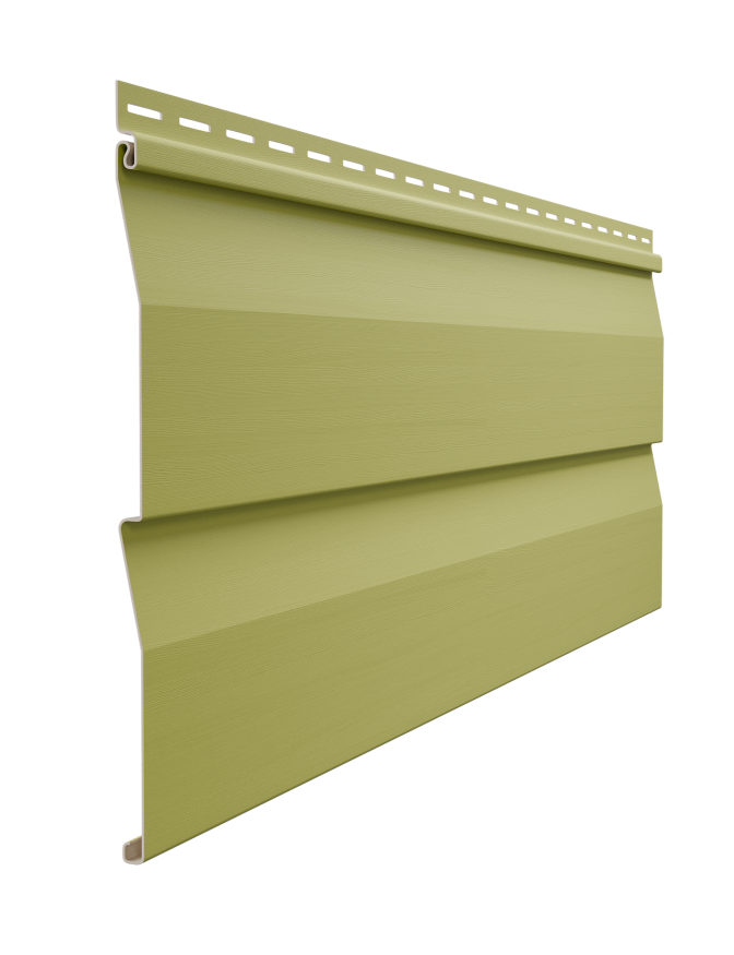 Виниловый сайдинг Docke, Корабельный брус D4.5DL STANDARD, Олива купить в Адлере