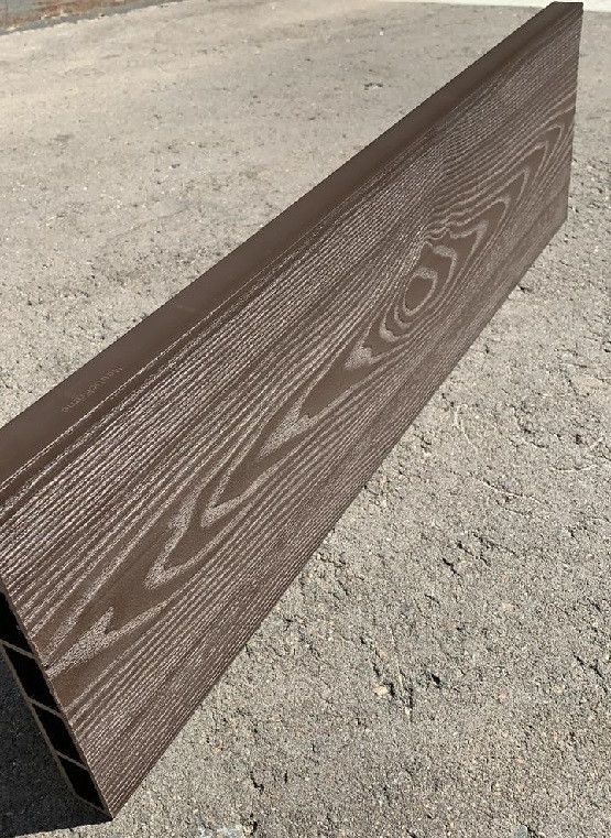 Доска для грядок Holzhof NauticPrime EstheticWood Венге 225x30x2950 мм купить в Адлере