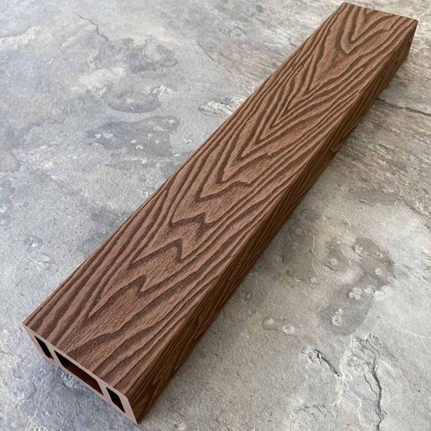 Перила для ограждений из ДПК EasyDecking, Wood-X, Коричневый купить в Адлере