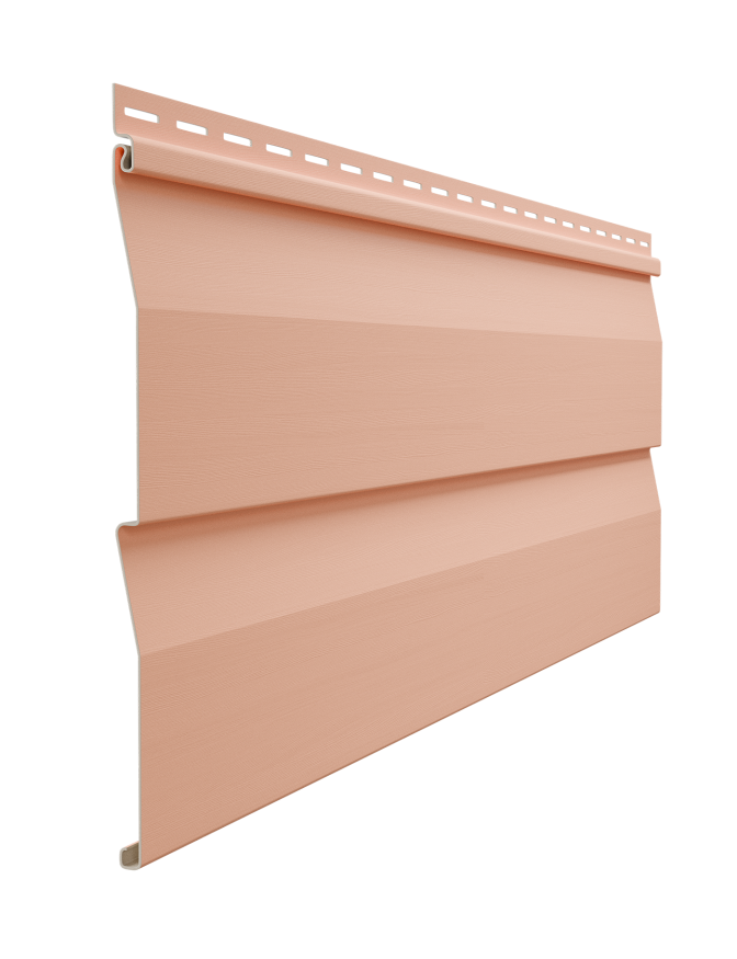 Виниловый сайдинг Docke, Корабельный брус D4.5DL STANDARD, Персик купить в Адлере