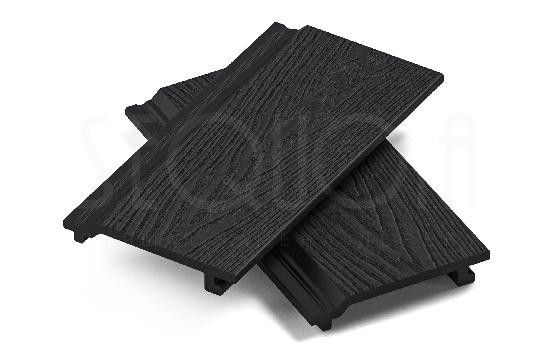 Доска фасадная ДПК 3D SEQUOIA Evolution WOOD BLACK  купить в Адлере