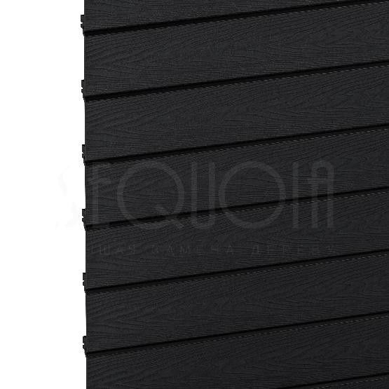 Доска фасадная ДПК 3D SEQUOIA Evolution WOOD BLACK  купить в Адлере