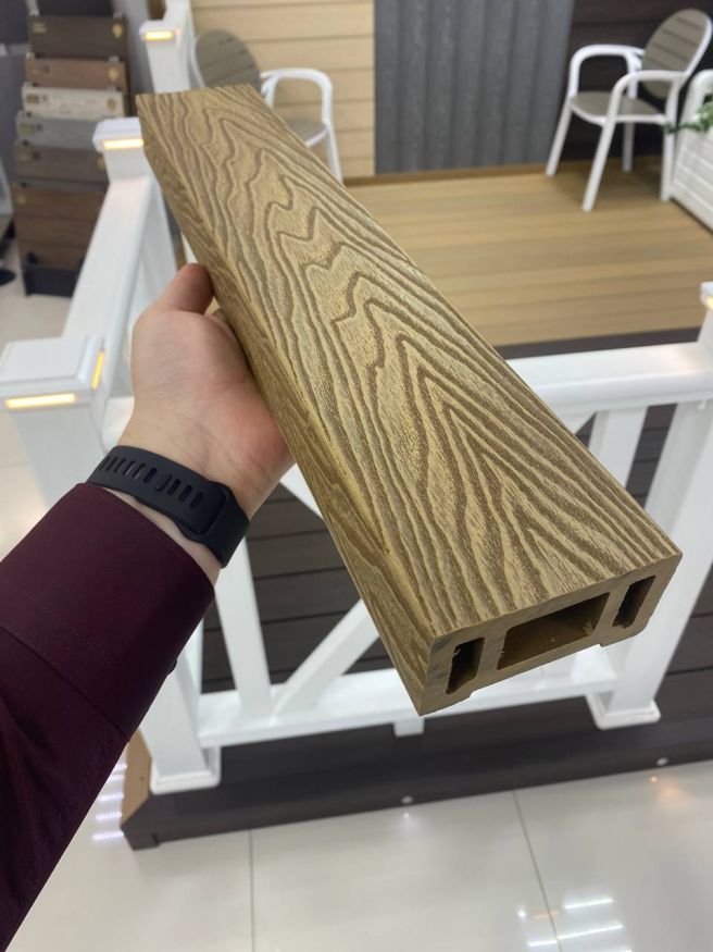 Перила для ограждений из ДПК EasyDecking, Wood-X, Дуб купить в Адлере