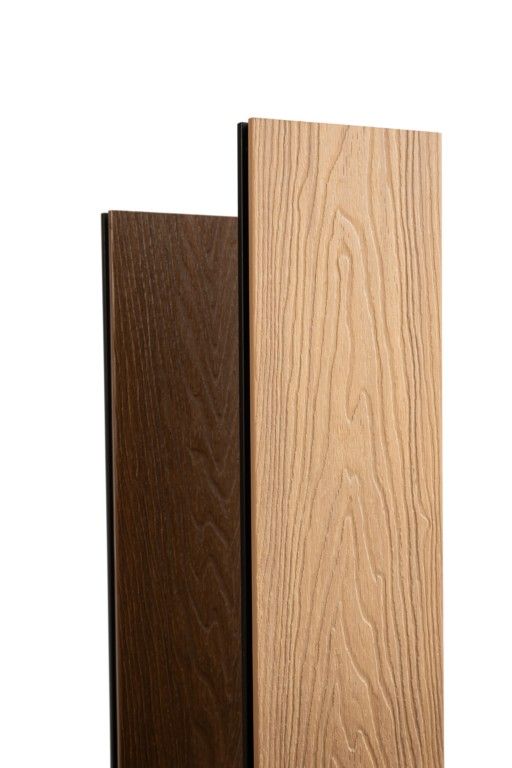 Террасная доска Ecodecking Скай коэкструзия Бук купить в Адлере