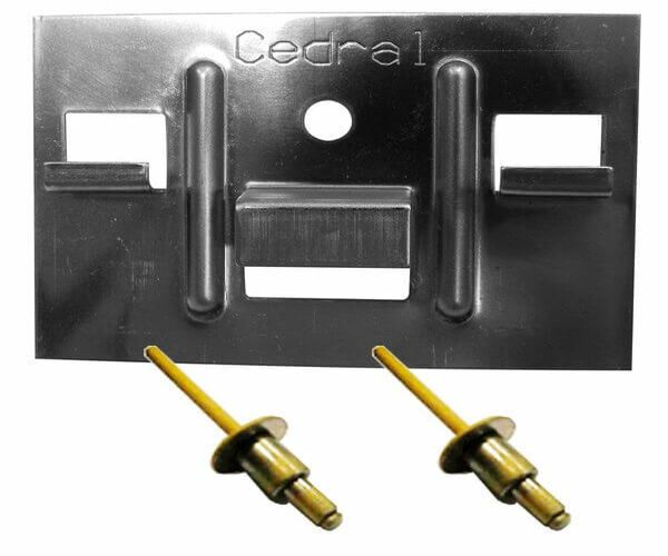 КЛЯММЕР И ЗАКЛЁПКА CEDRAL CLICK, 250 ШТ. купить в Адлере