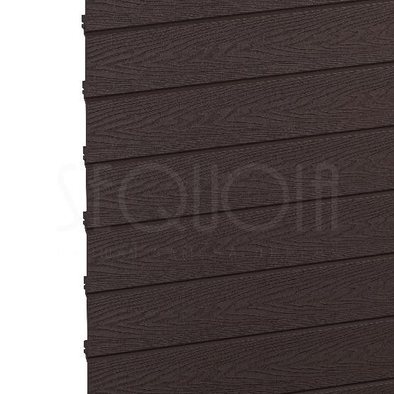 Доска фасадная ДПК 3D SEQUOIA Evolution WOOD BROWN купить в Адлере