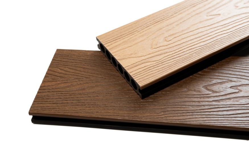 Террасная доска Ecodecking Скай коэкструзия Тик купить в Адлере