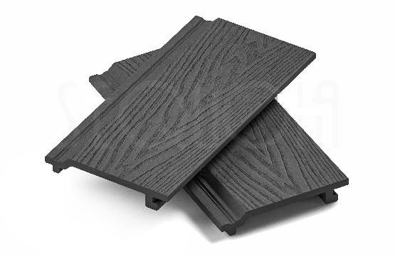 Доска для фасада ДПК 3D SEQUOIA Evolution WOOD GRAY купить в Адлере