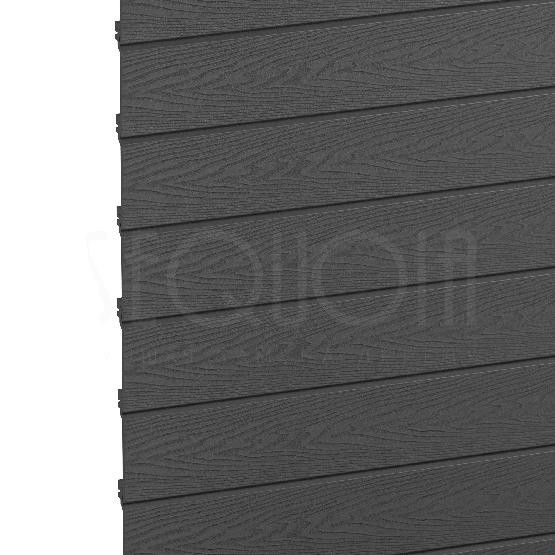 Доска для фасада ДПК 3D SEQUOIA Evolution WOOD GRAY купить в Адлере