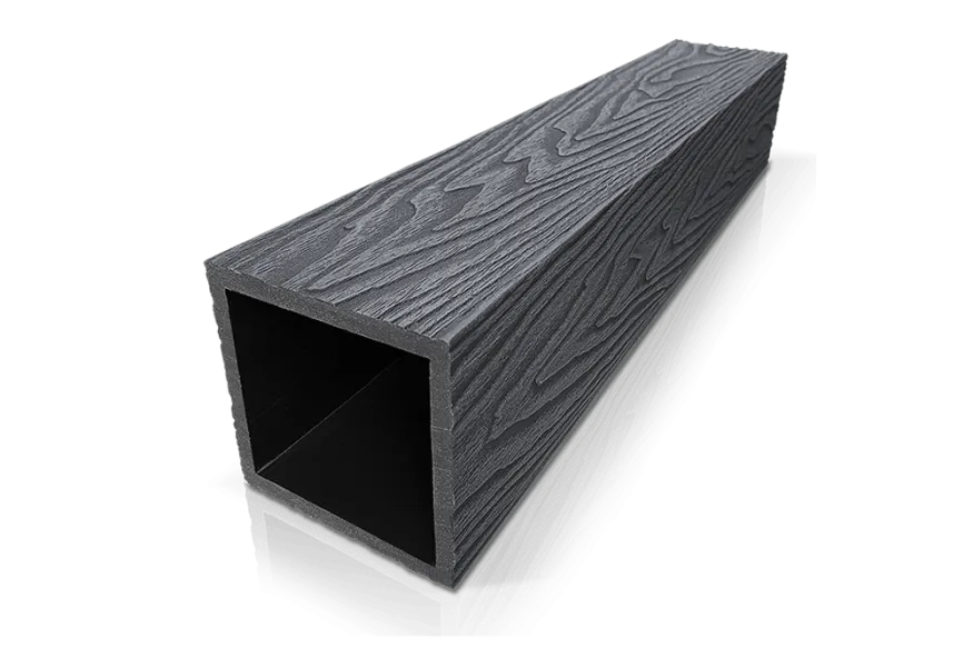 Столб опорный 100×100 Deckart Графит купить в Адлере
