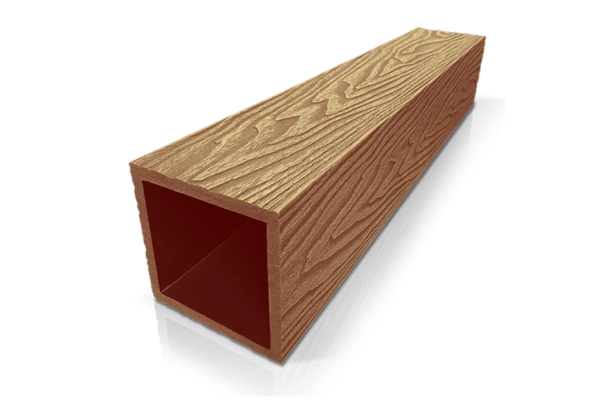 Столб опорный 100×100 Deckart Орех купить в Адлере