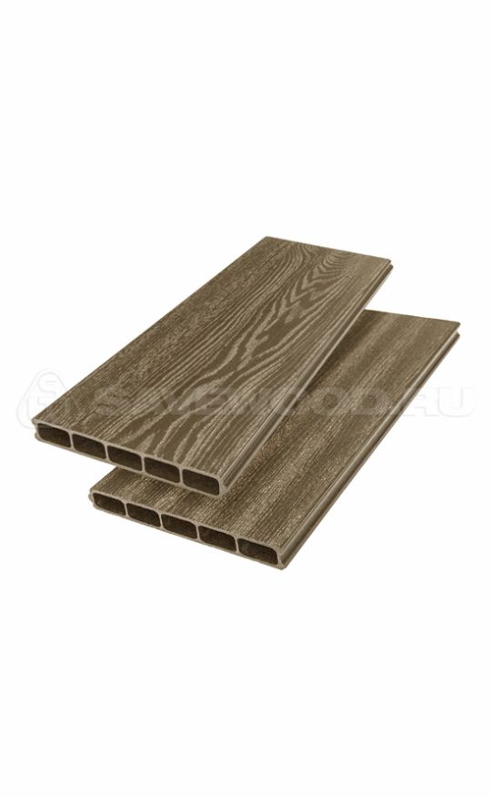 Доска для грядки из ДПК SaveWood, SW Rumex, Тик купить в Адлере