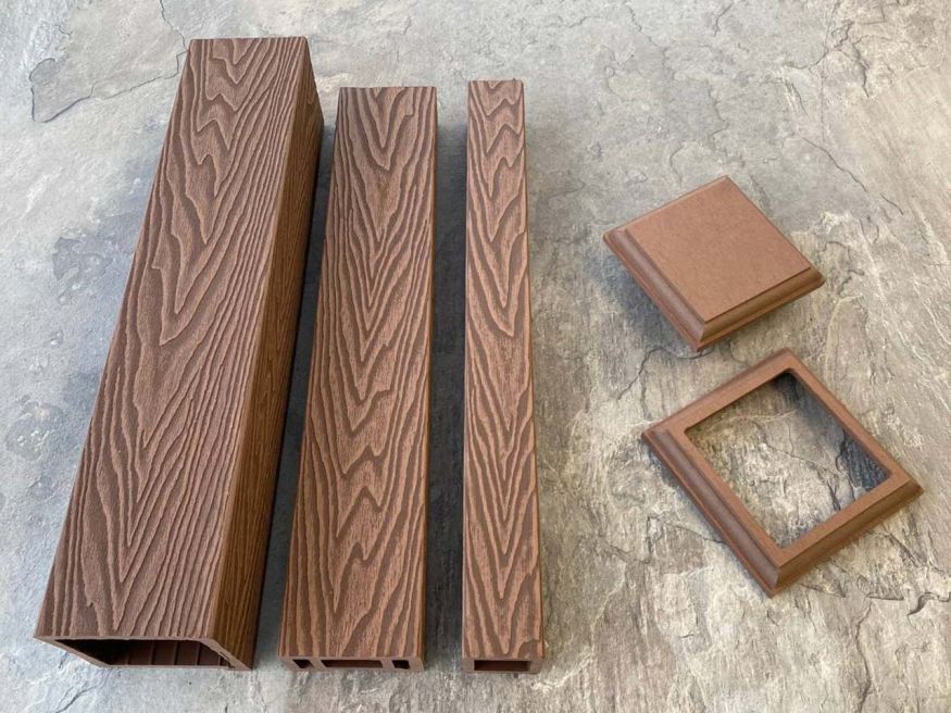 Балясина для ограждений из ДПК EasyDecking, Wood-X, Коричневый купить в Адлере