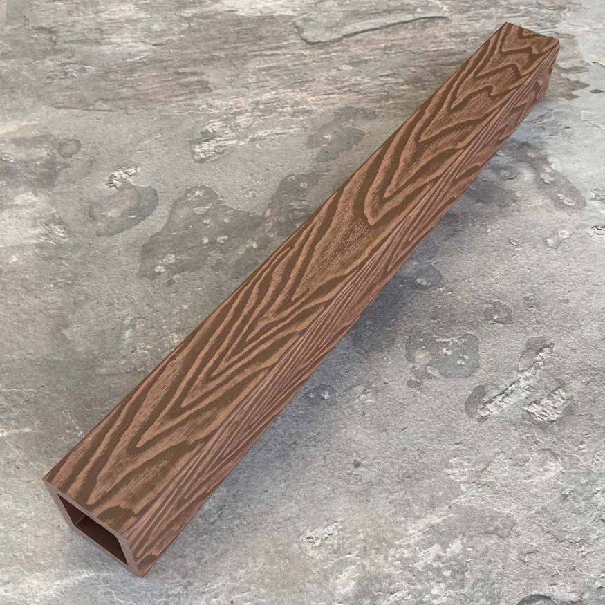 Балясина для ограждений из ДПК EasyDecking, Wood-X, Коричневый купить в Адлере