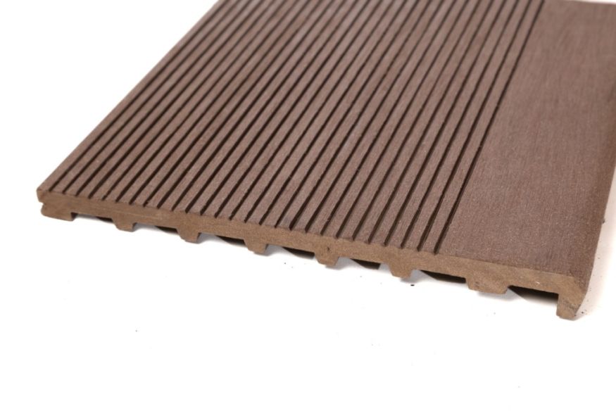 Ступень Ecodecking Некст (полнотелая) Шоколад купить в Адлере
