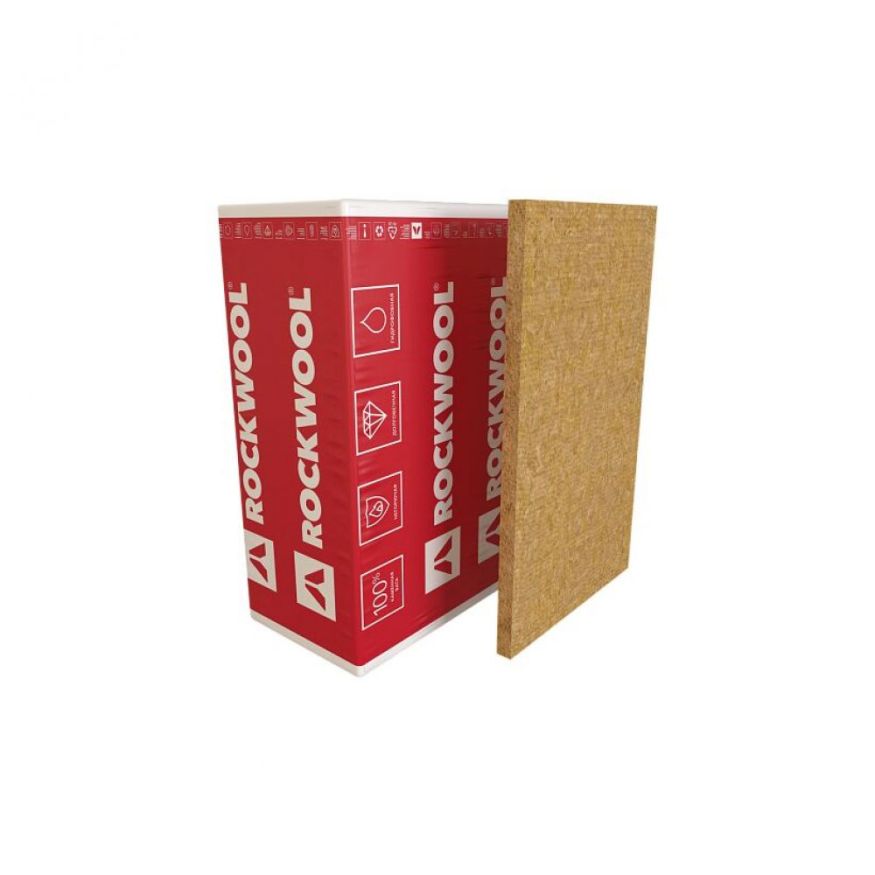 Утеплитель Rockwool ВЕНТИ БАТТС 50х600х1000.8шт.4.8м2.0.24м3 (24упак.палл) Rockwool купить в Адлере