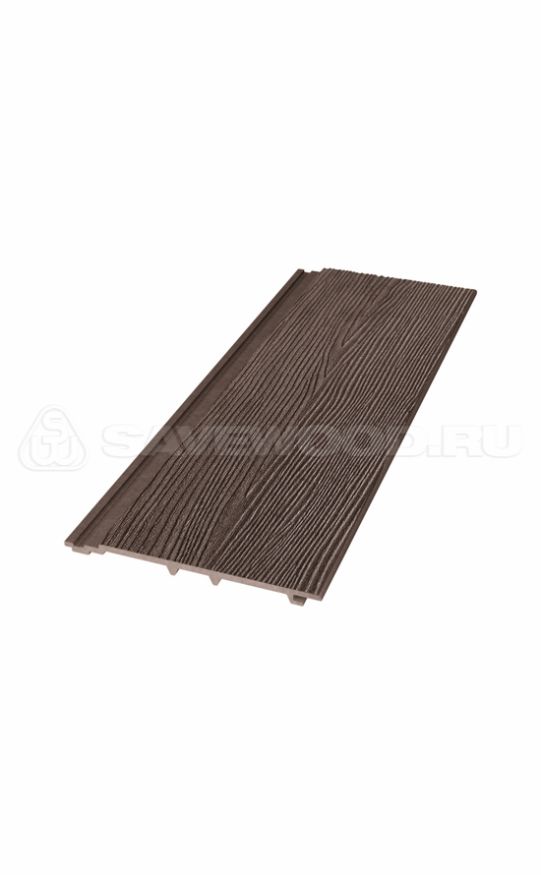 Сайдинг из ДПК SaveWood, SW Cedrus (R), Терракот купить в Адлере