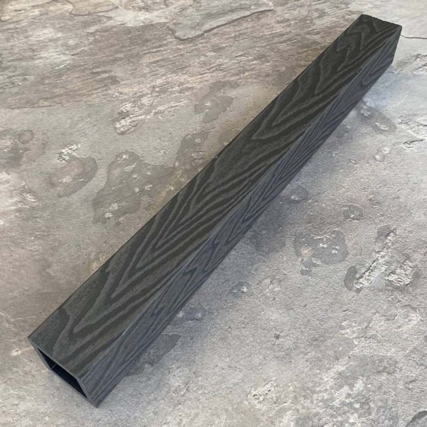 Балясина для ограждений из ДПК EasyDecking, Wood-X, Черное дерево купить в Адлере