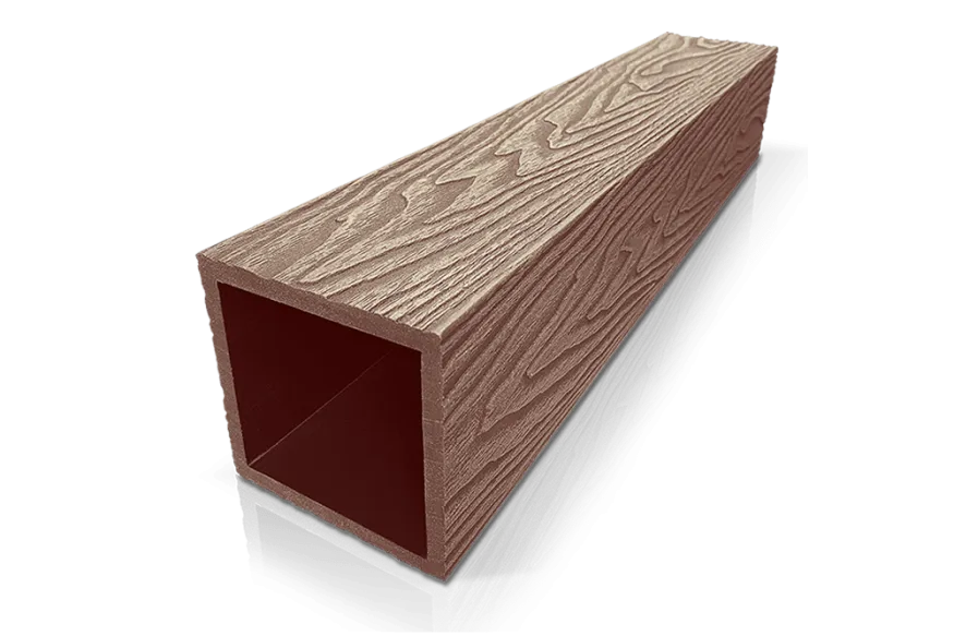 Столб опорный 100×100 Deckart Шоколад купить в Адлере
