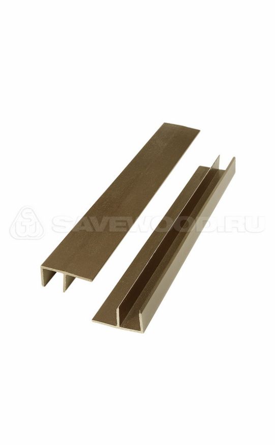 F-профиль ДПК Savewood, Тик купить в Адлере