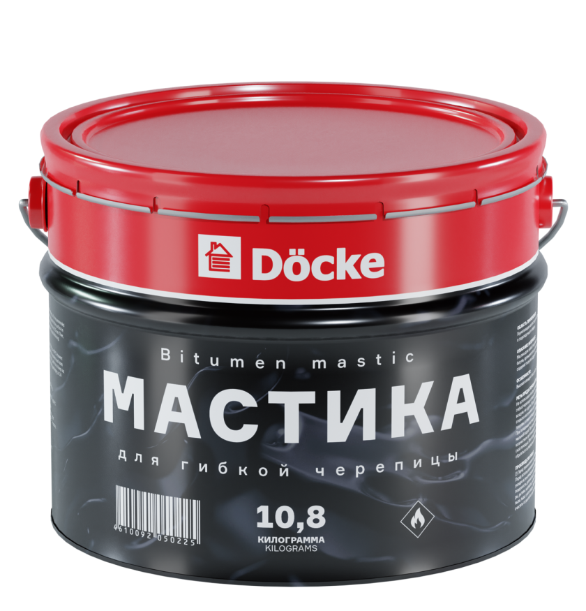 Мастика 10 кг Docke купить в Адлере