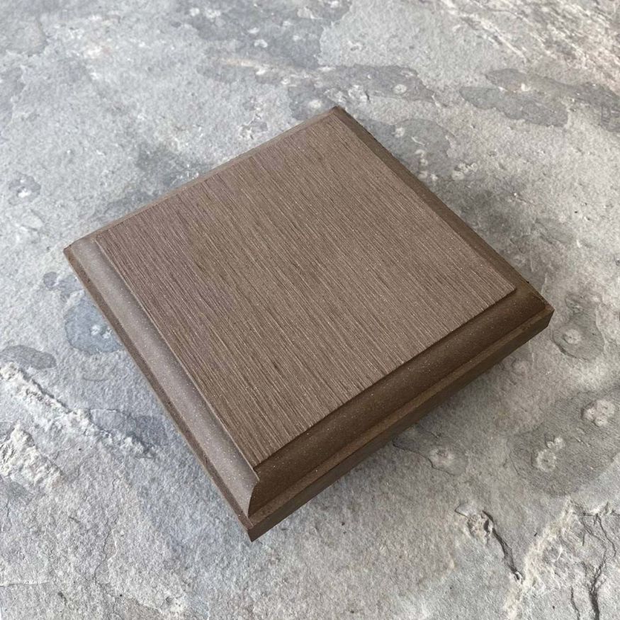 Крышка столба для ДПК ограждений EasyDecking, Wood-X, Венге купить в Адлере