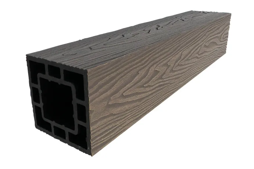 Столб опорный 125×125 Deckart Венге купить в Адлере