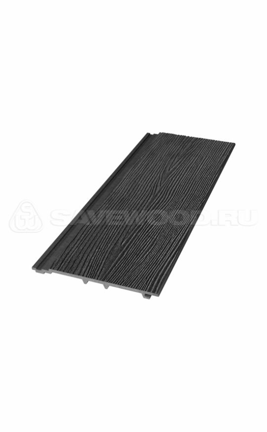 Сайдинг из ДПК SaveWood, SW Cedrus (R), Черный купить в Адлере